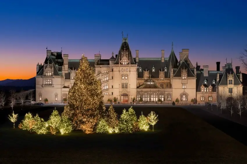 Biltmore Estate in Asheville, NC is fun for the kids. 