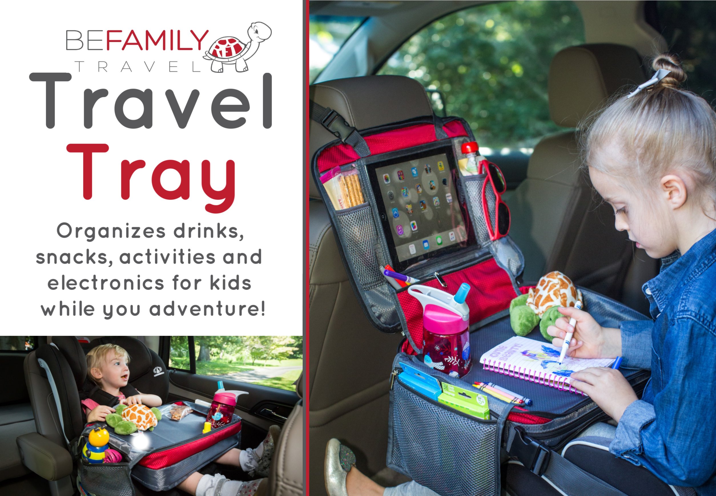 travel tray for kids car seat