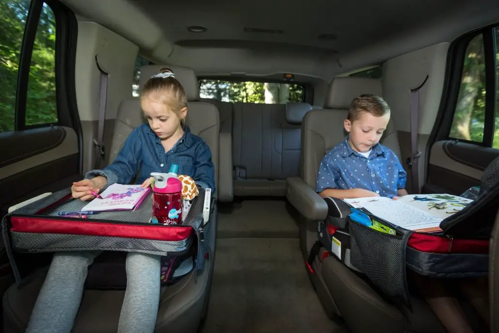 car seat travel tray