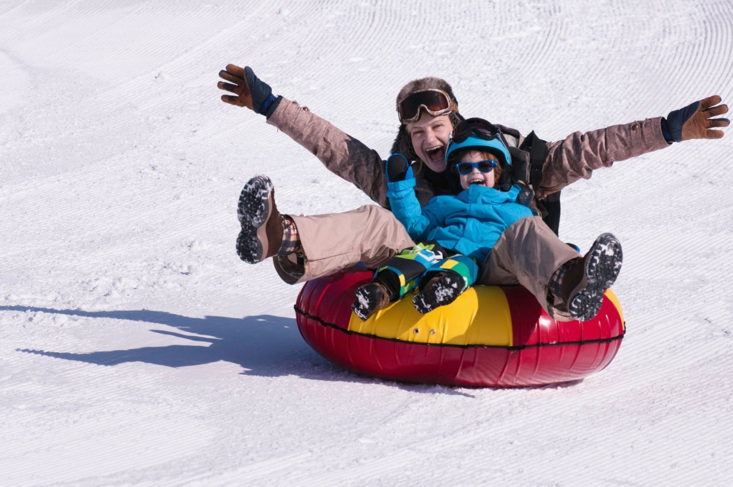 Closest Snow Tubing To Asheville