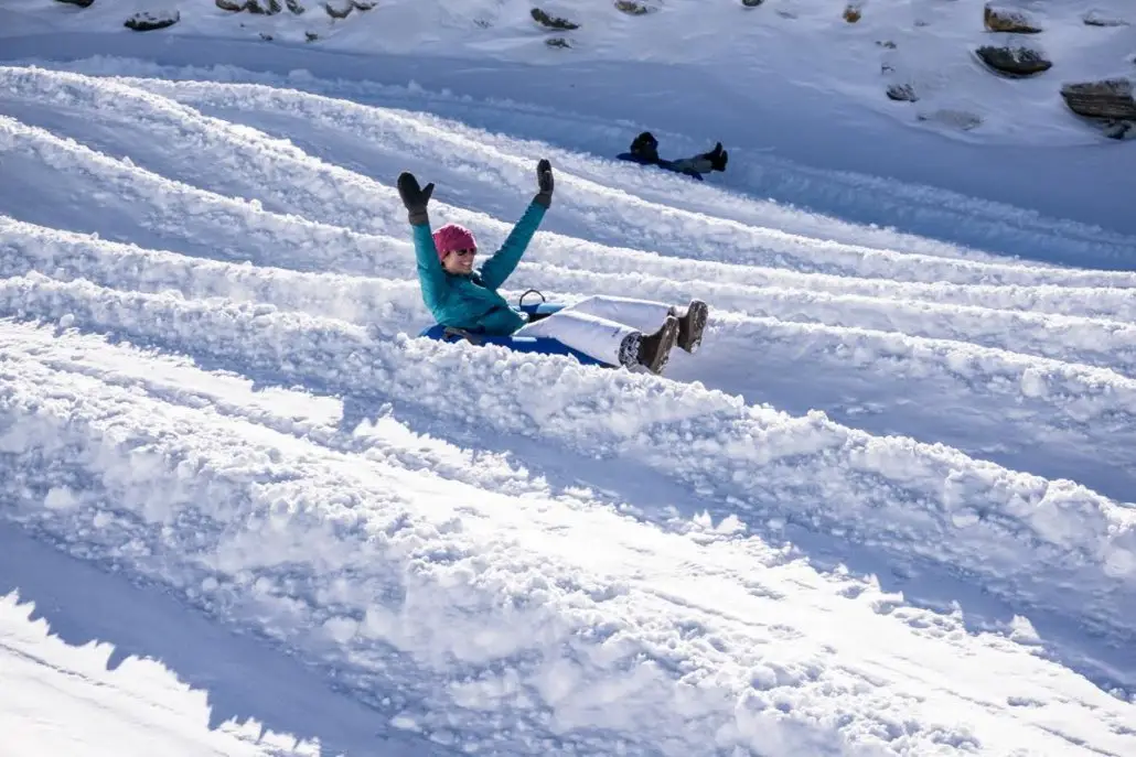 Snow Tubing Around Asheville And Wnc For 2020 Family Vacation Ideas