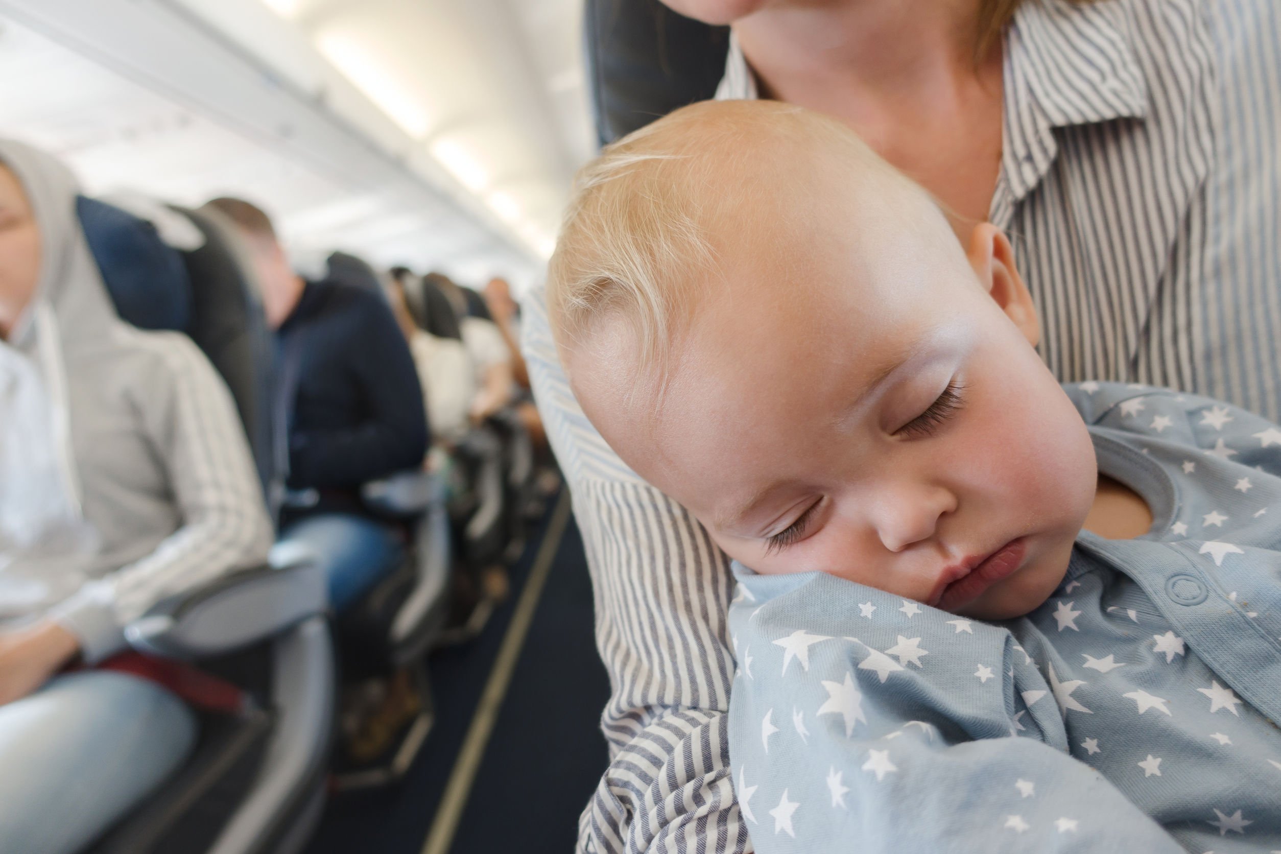 Surviving Jet Lag with your Baby or Toddler