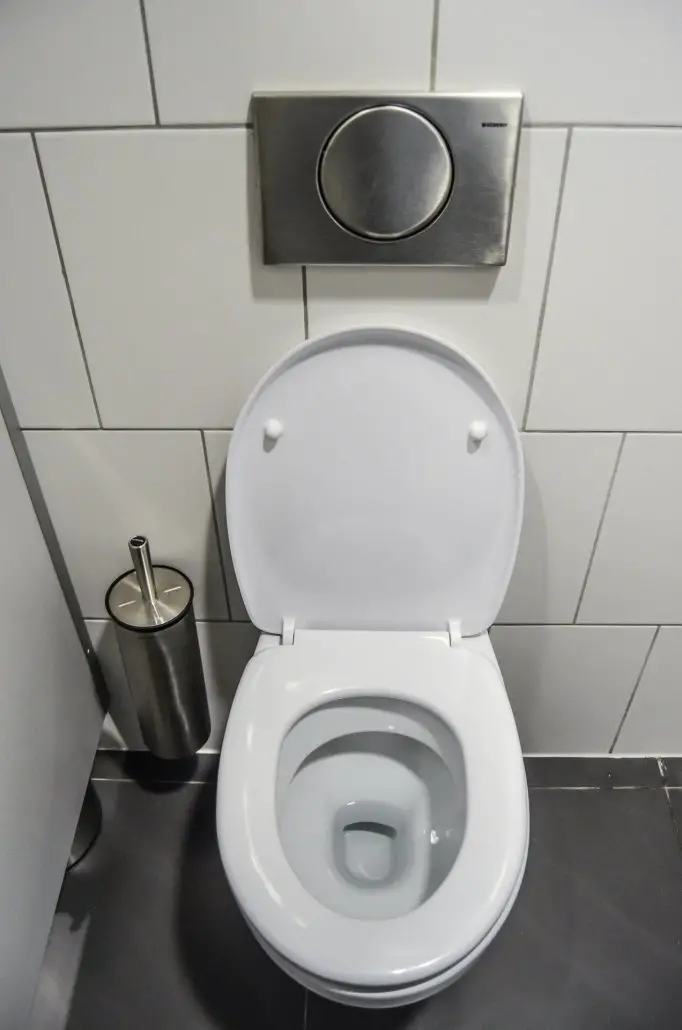 Big Toilet Public Restroom