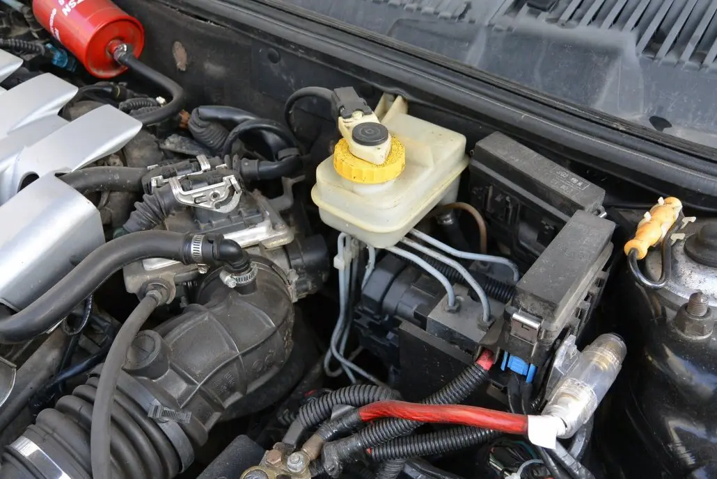 Check your brake fluid to get your car ready for a road trip. 
