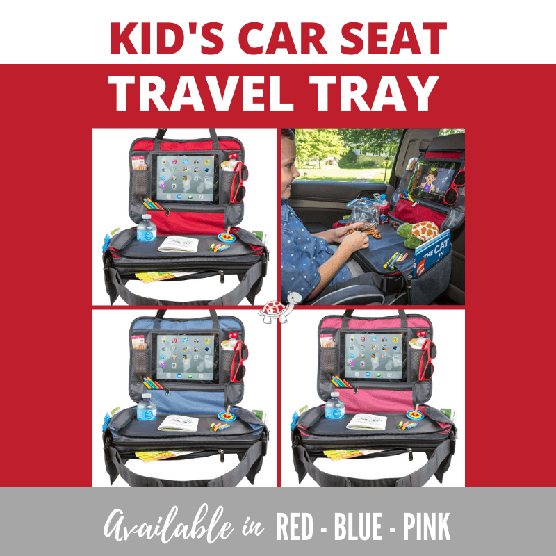 best kids travel tray for car seat  befamilytravel