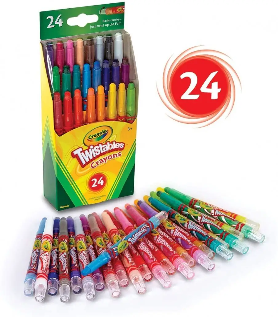 Crayola Twistables Crayons Travel Toys for Toddlers