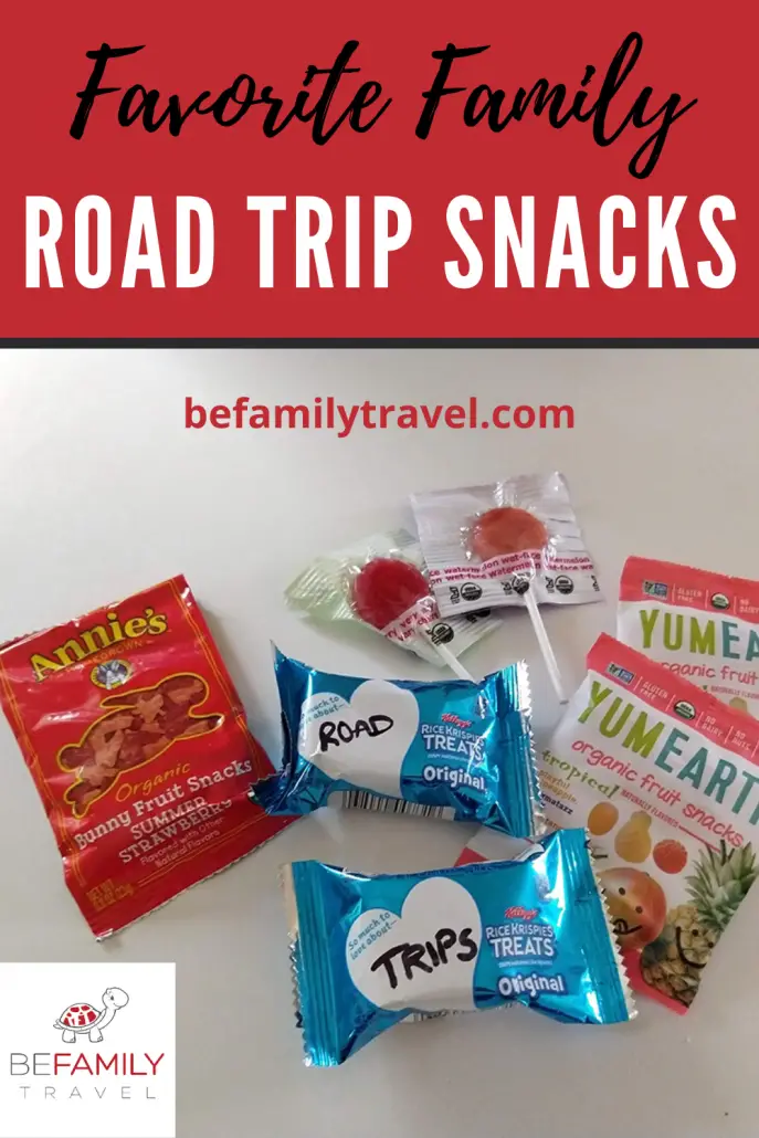 Best Kid Road Trip Snacks for family travel