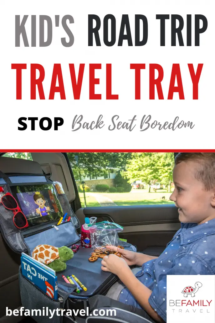 Car Seat Travel Tray