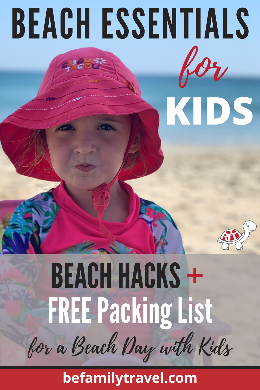 Beach Essentials: What To Bring For Kids - BeFamilyTravel