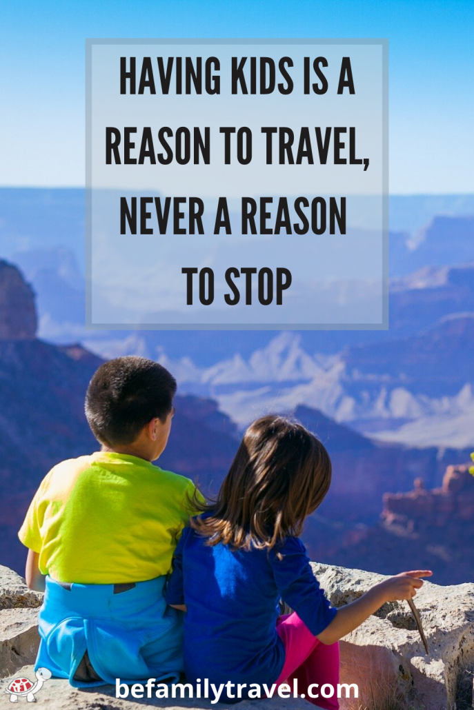 Inspirational Family Travel Quote