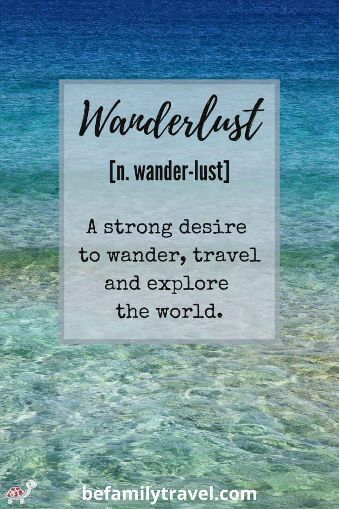 Wanderlust definition 