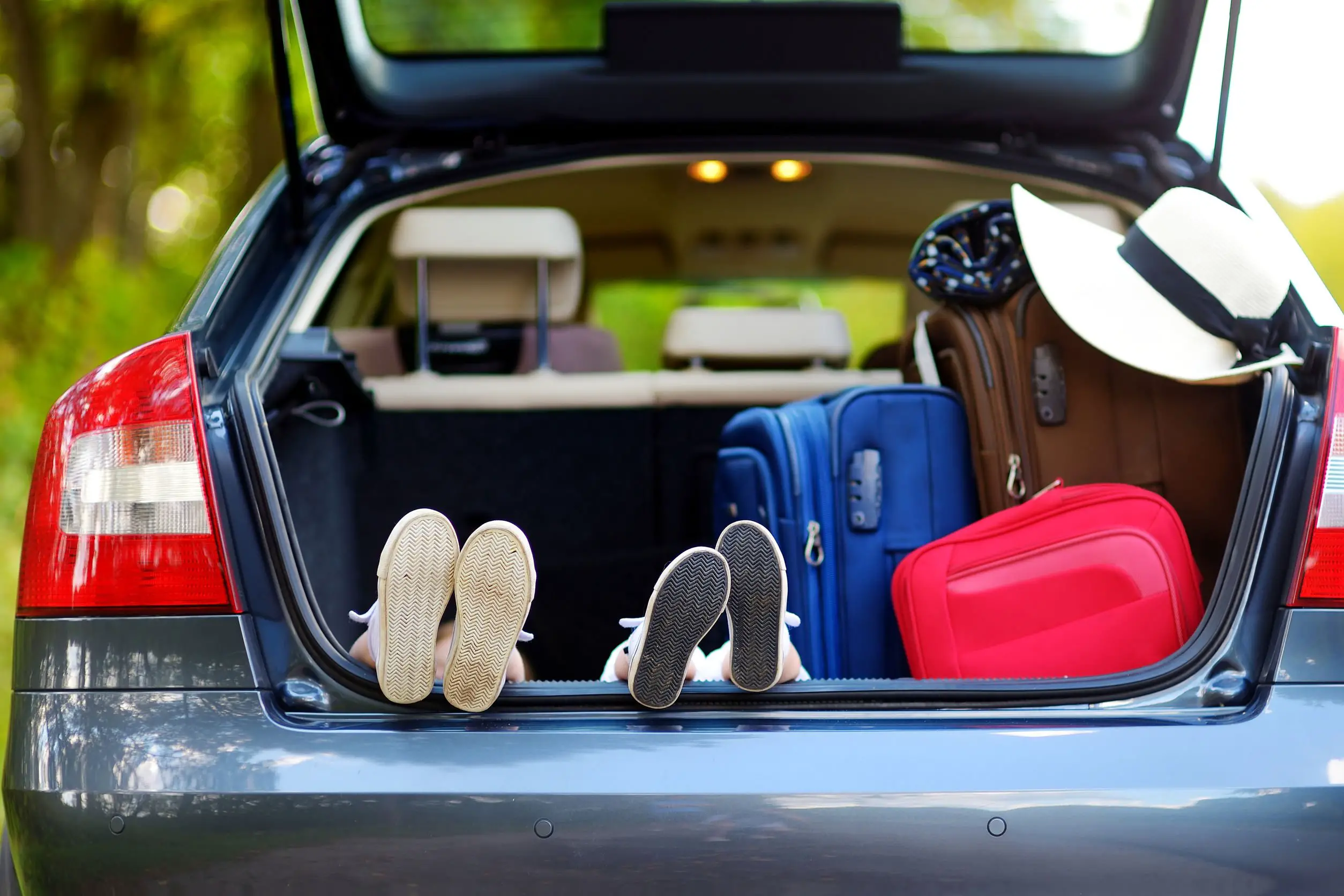 how to pack your car for a family road trip befamilytravel
