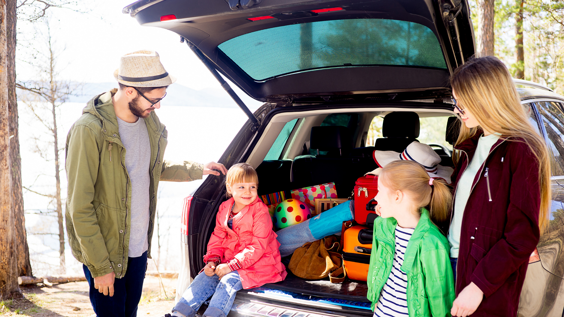 Road Trip Checklist Family