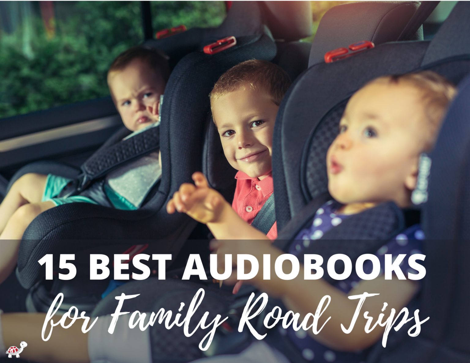 Best Audiobooks For Family Road Trips - BeFamilyTravel