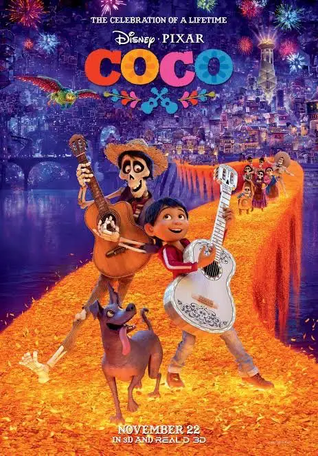 Coco - Family Travel Movie
