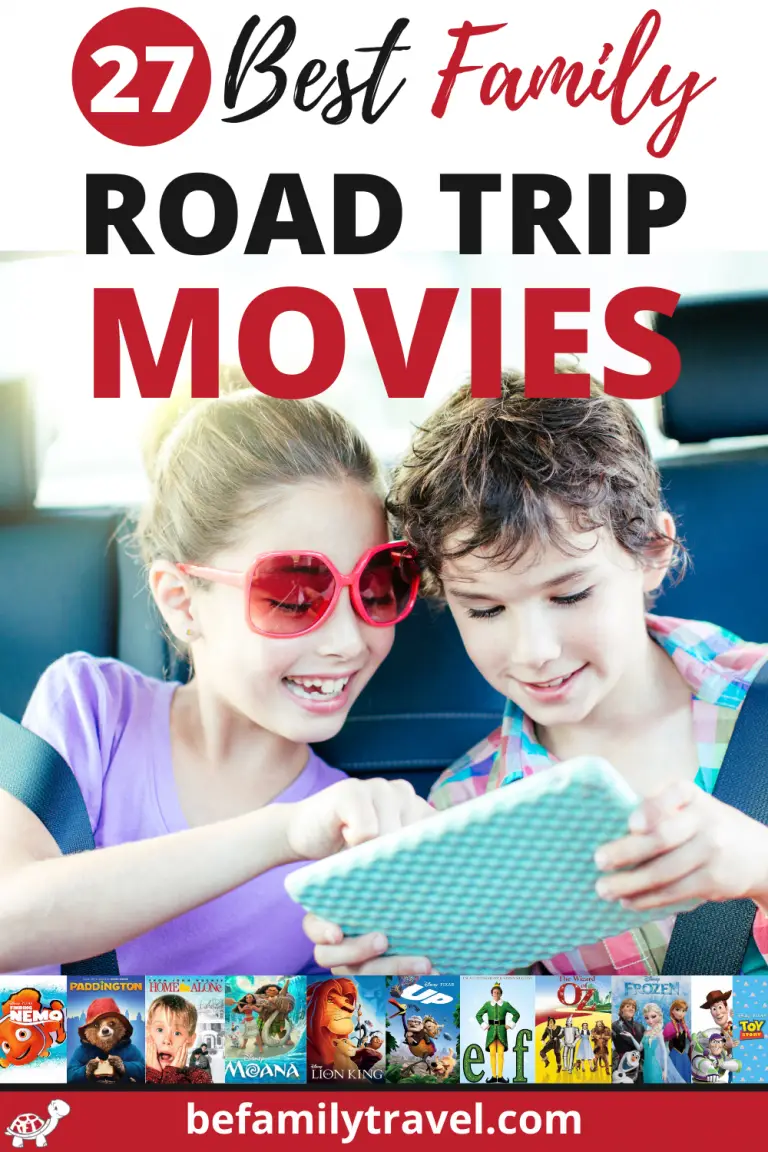 good family road trip movies