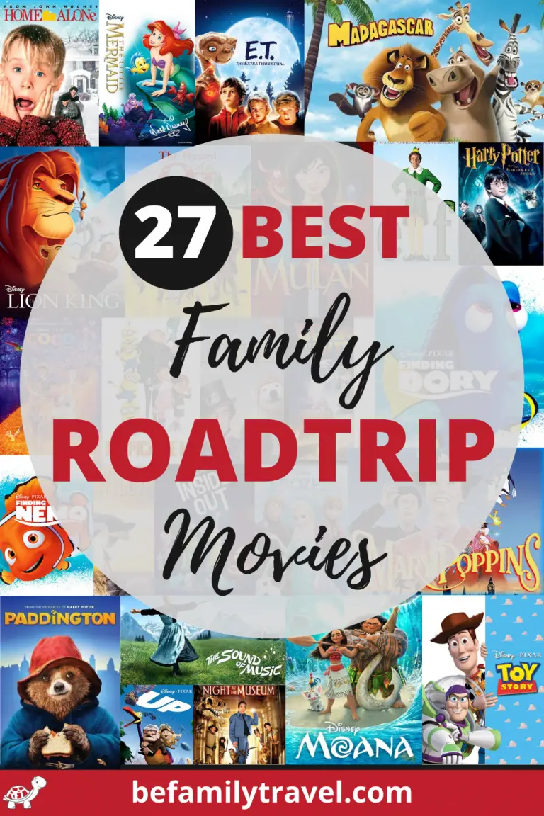 best road trip family movies