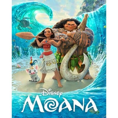Moana - Family Movie