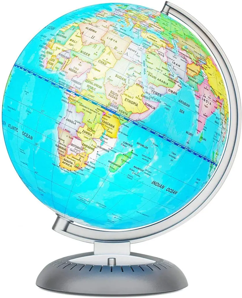 World Globe Travel Gift for Kids