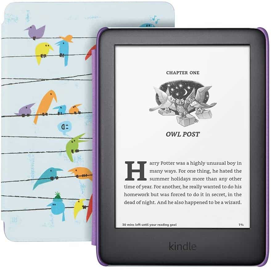 Kindle Kids Edition Gift for Kids who Travel
