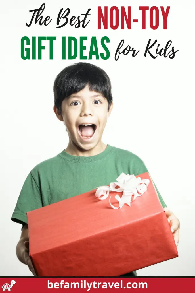 Non-Toy Gift Ideas For Kids: Less Stuff, More Memories! - BeFamilyTravel
