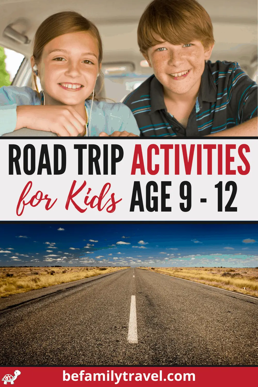 best road trip for 6 year old