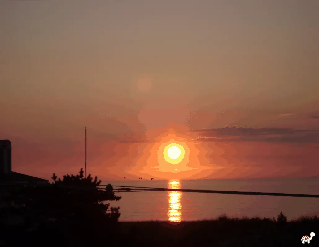 Outer Banks Sunset Currituck Sound