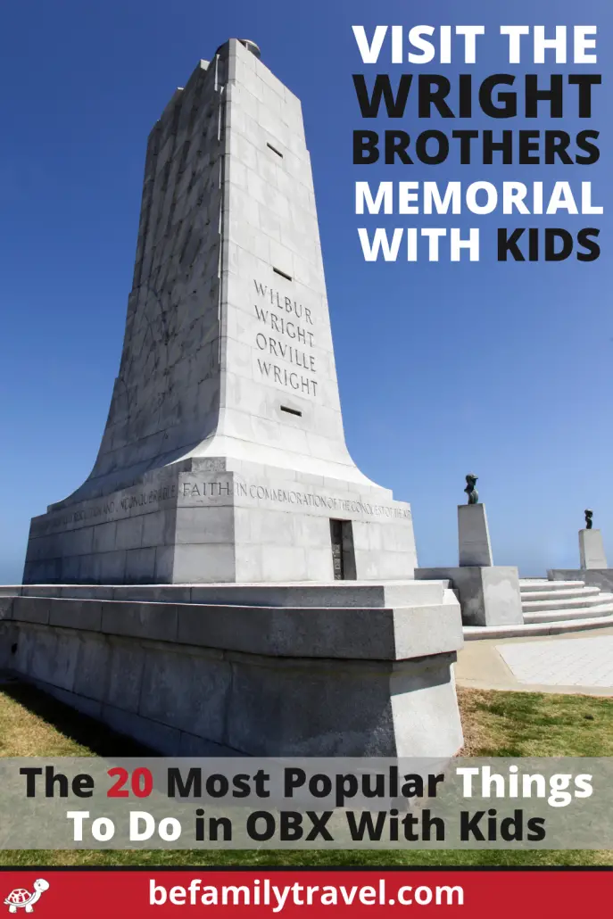 Visit Wright Brothers Memorial OBX with Kids