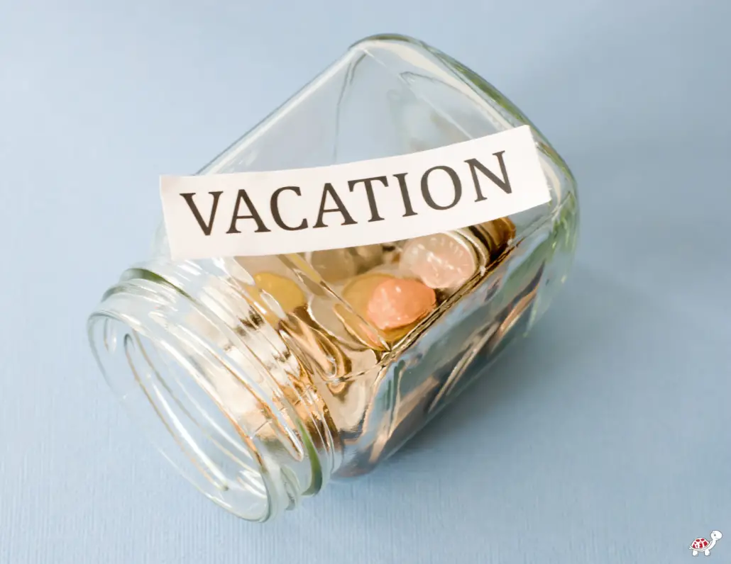 money jar vacation fund