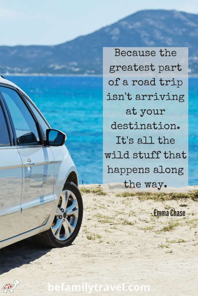 Family Road Trip Travel Quote