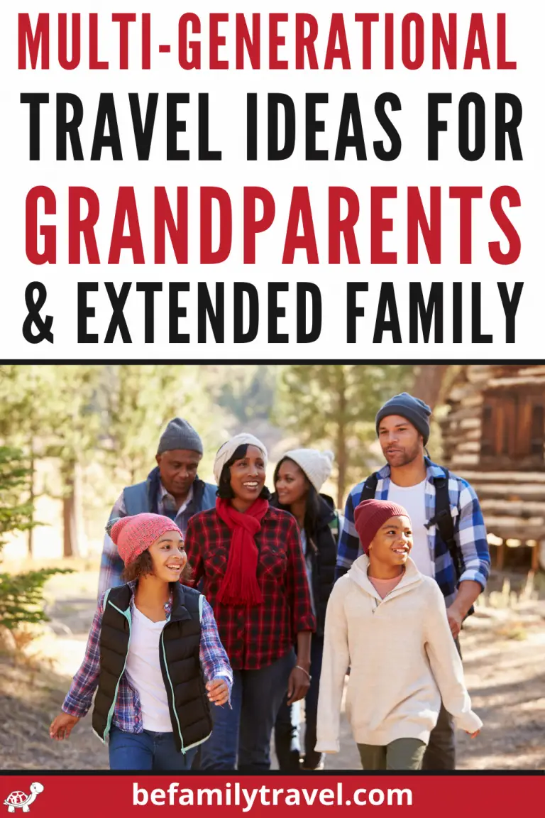 multigenerational travel trends