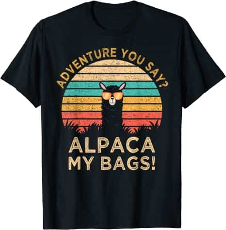 adventure t-shirt for dad