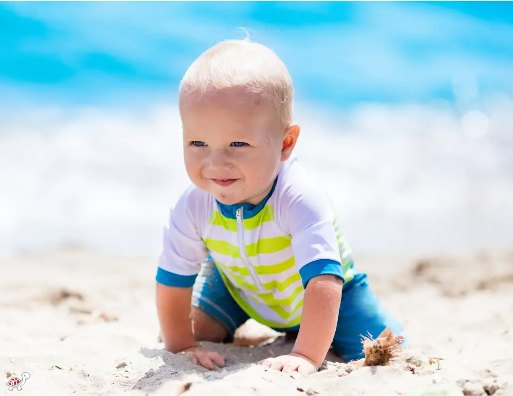 What Age Should You Take A Baby To The Beach