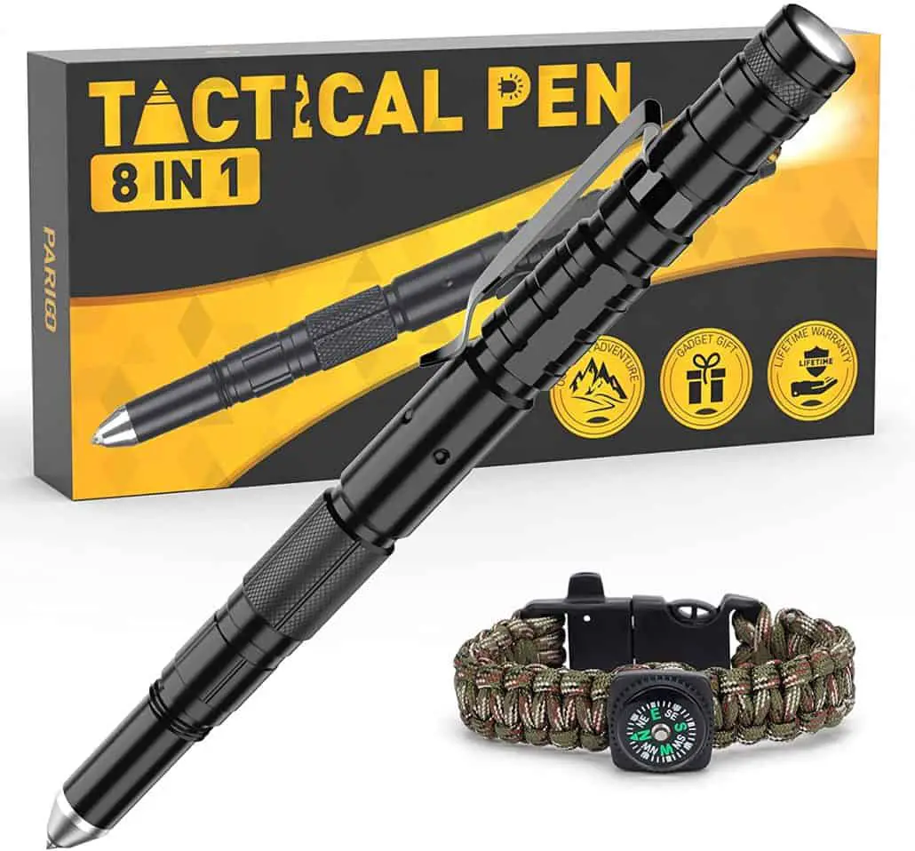 tactical pen travel gift for guys