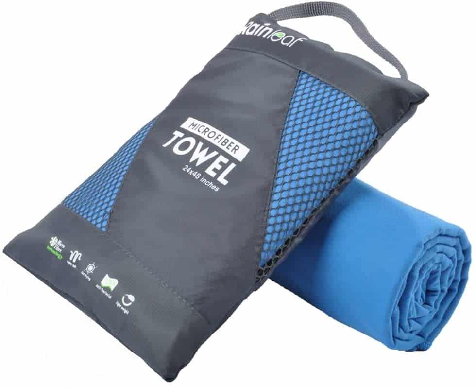 travel towel gift idea for dads that travel