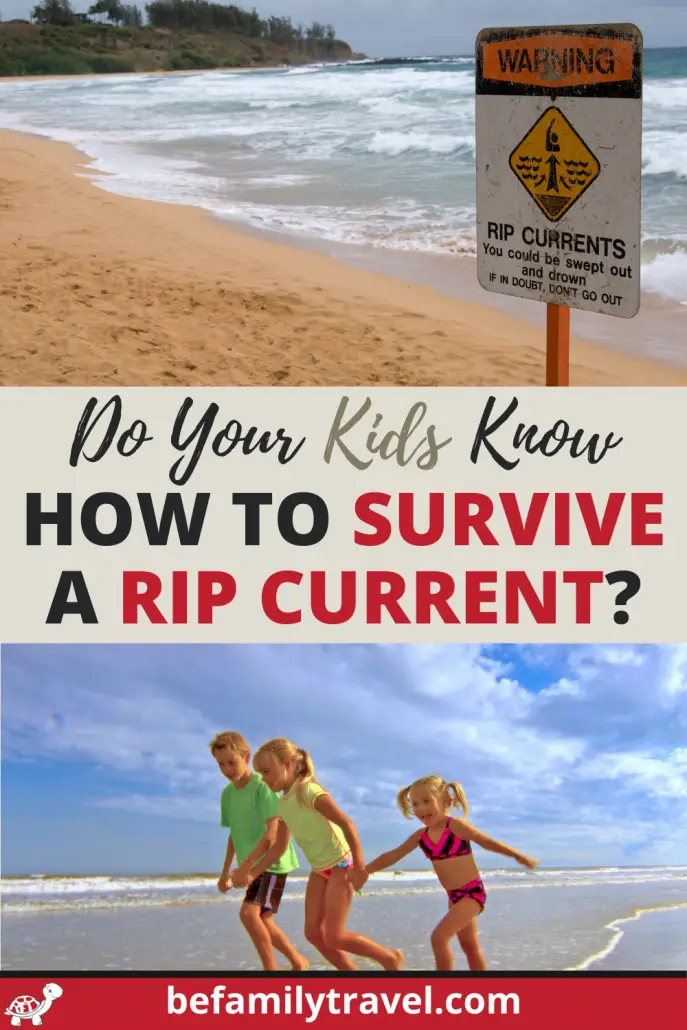 beach safety for kids