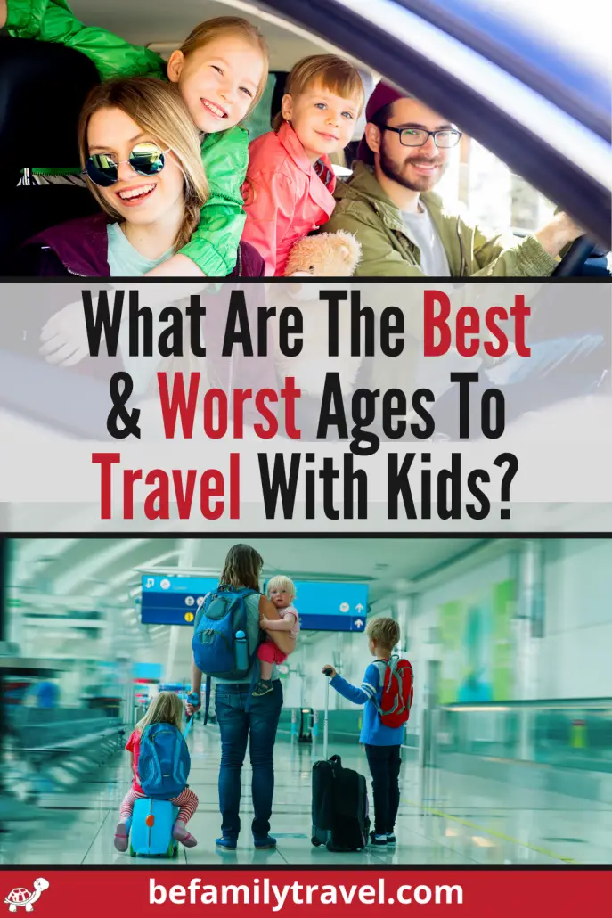 best age to travel with kids