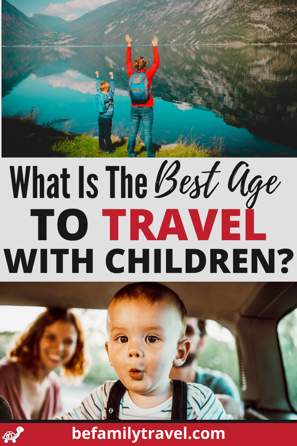 age to travel by yourself