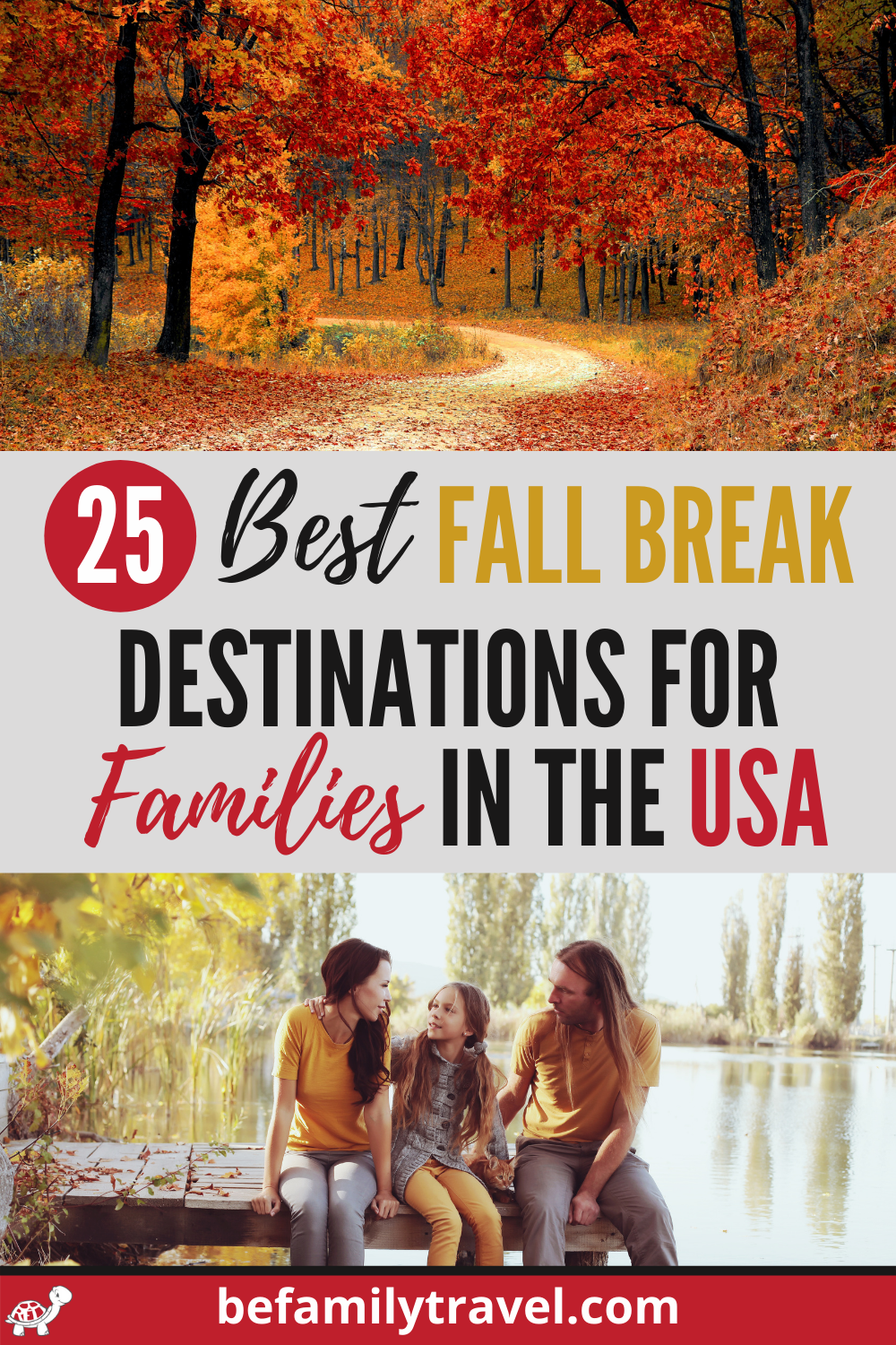 Best Fall Break Destinations For Families BeFamilyTravel