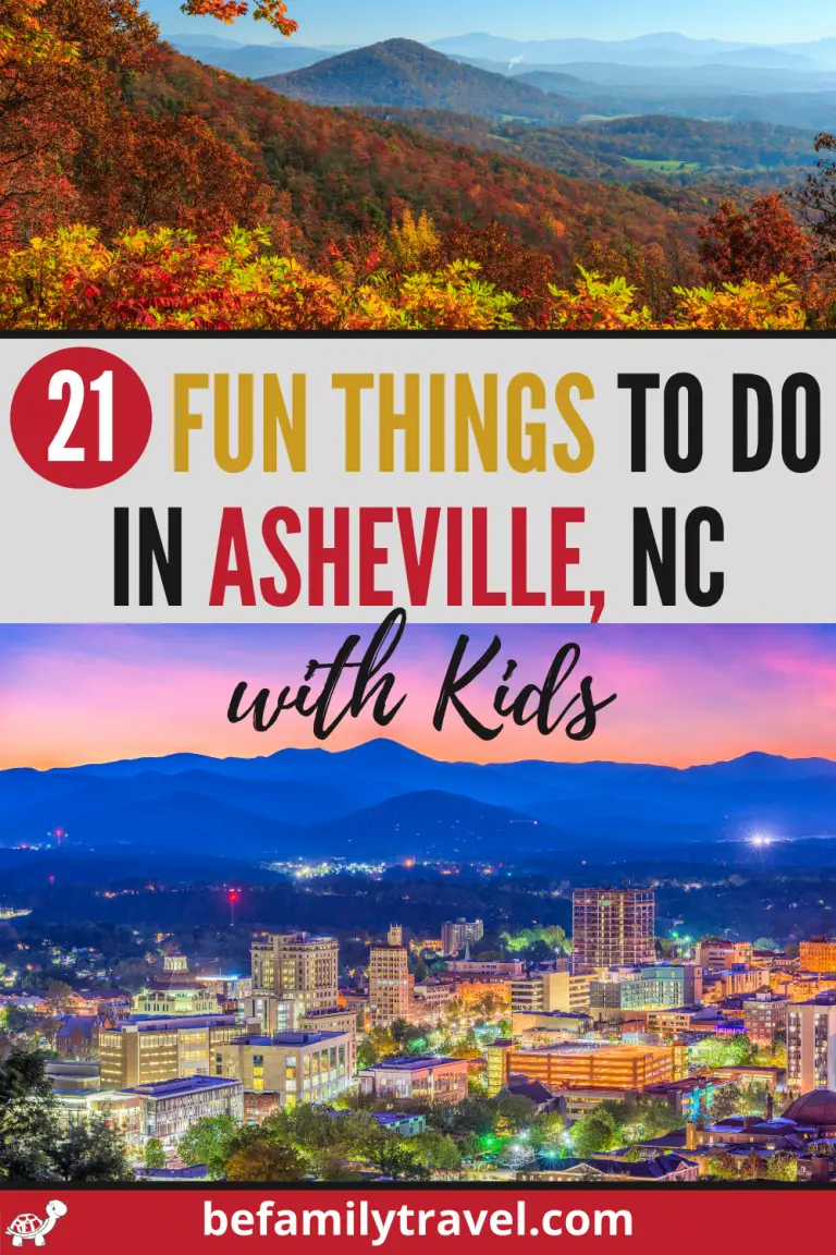 Fun Things To Do In Asheville with Kids: A Quick Guide - BeFamilyTravel