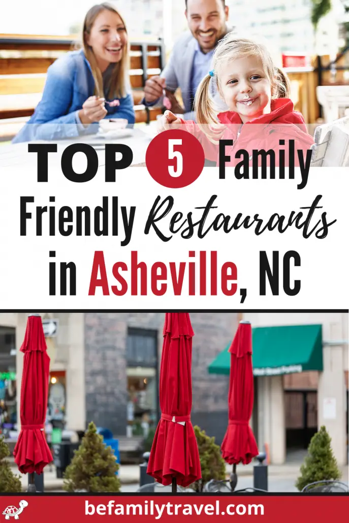 Family Friendly Restaurants in Asheville NC