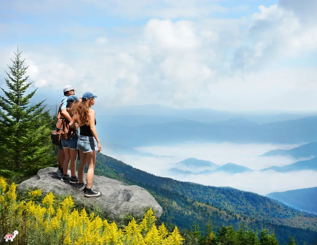 best kid friendly hikes in smoky mountain national park 