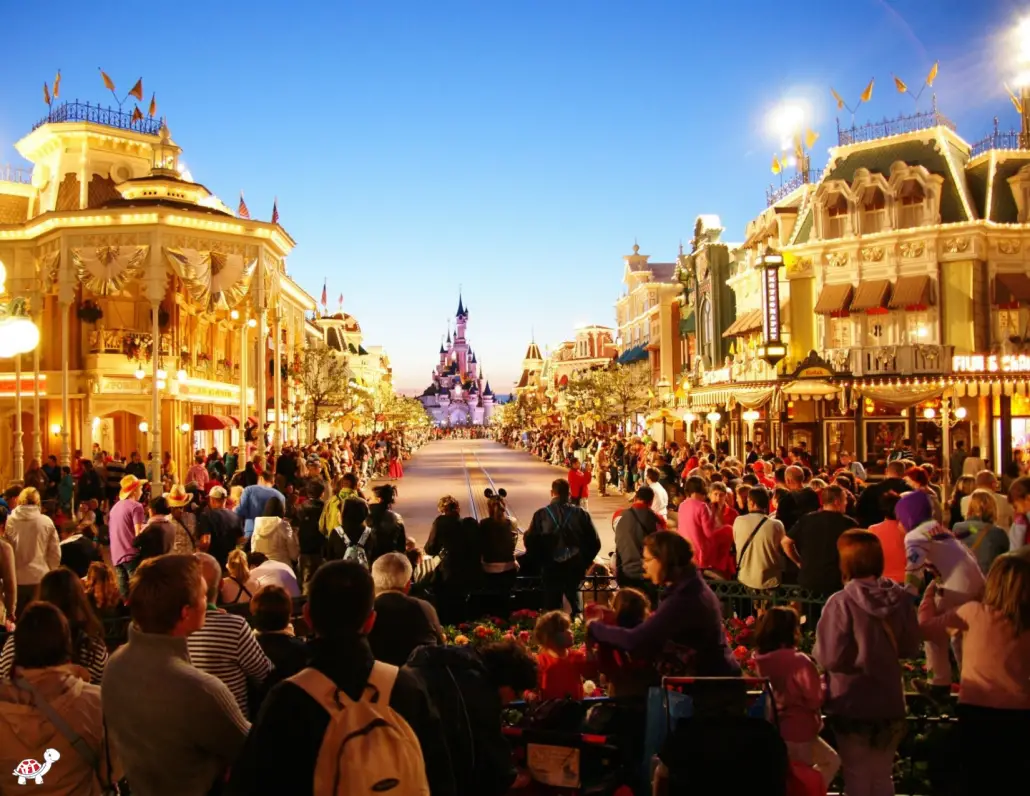 Disney World Tips and Tricks arrive early to avoid crowds