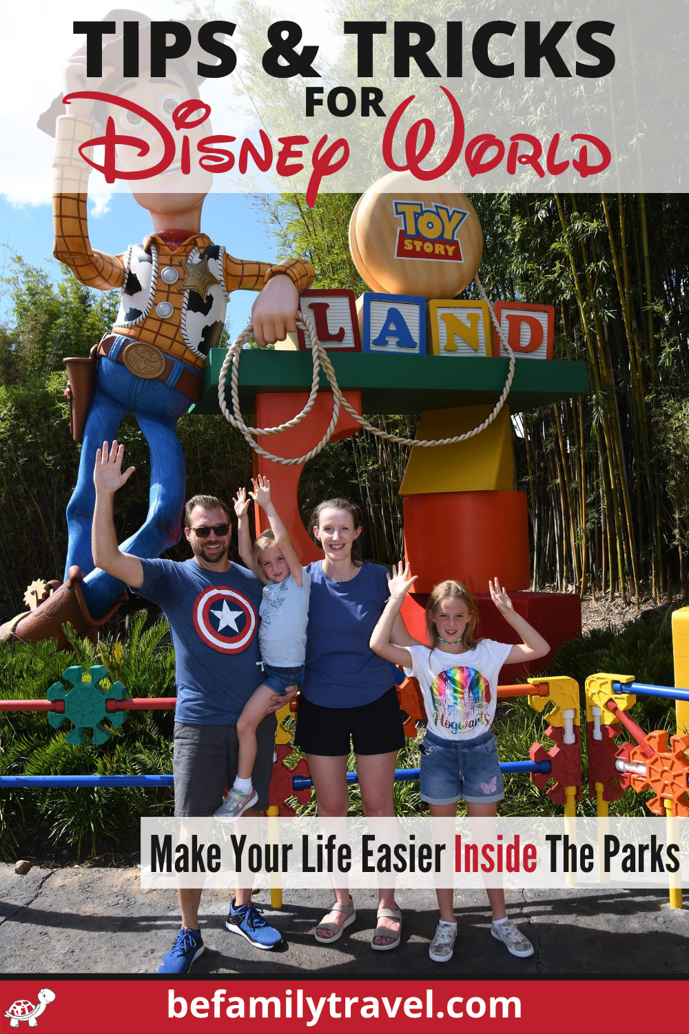 Tips And Tricks For Disney World - BeFamilyTravel