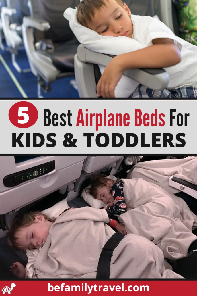 Best Airplane Beds for Kids & Toddlers