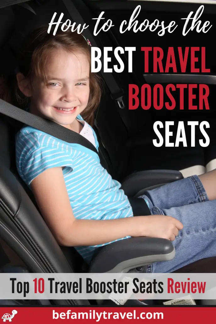 How to choose the Best Travel Booster Seats - Top 10 Review