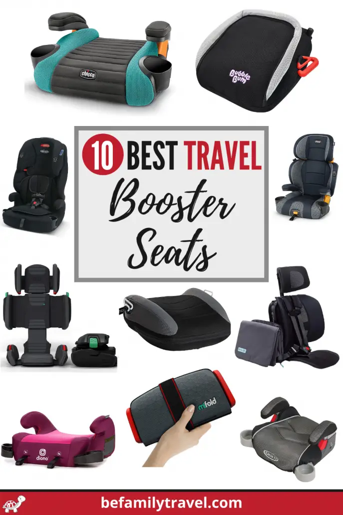 10 Best Travel Booster Seats for Kids