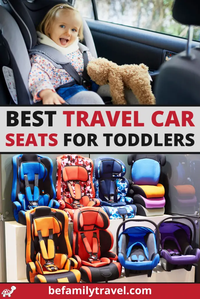 Best travel car seats for toddlers