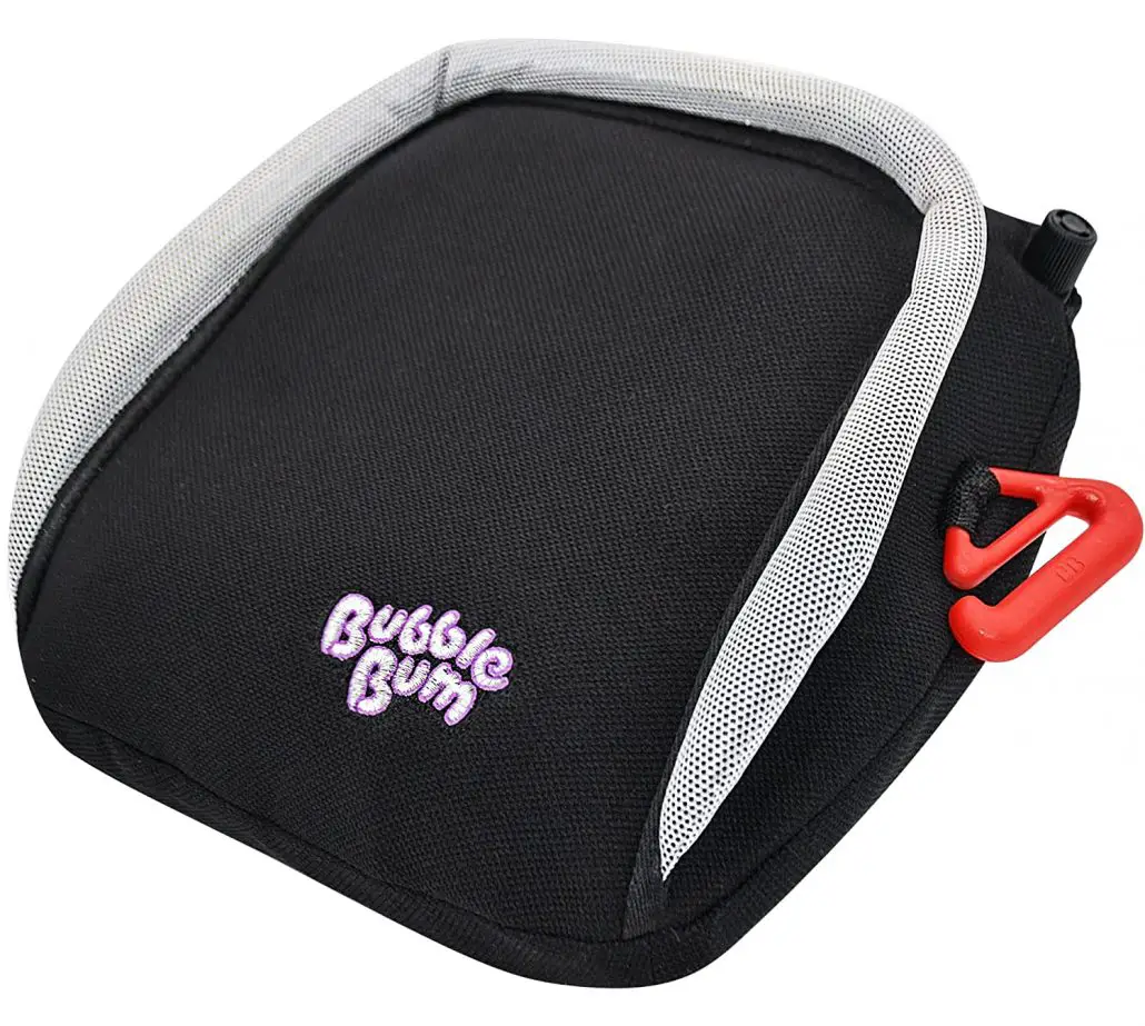BubbleBum Inflatable Booster Car Seat is the Best Travel Booster Seats 