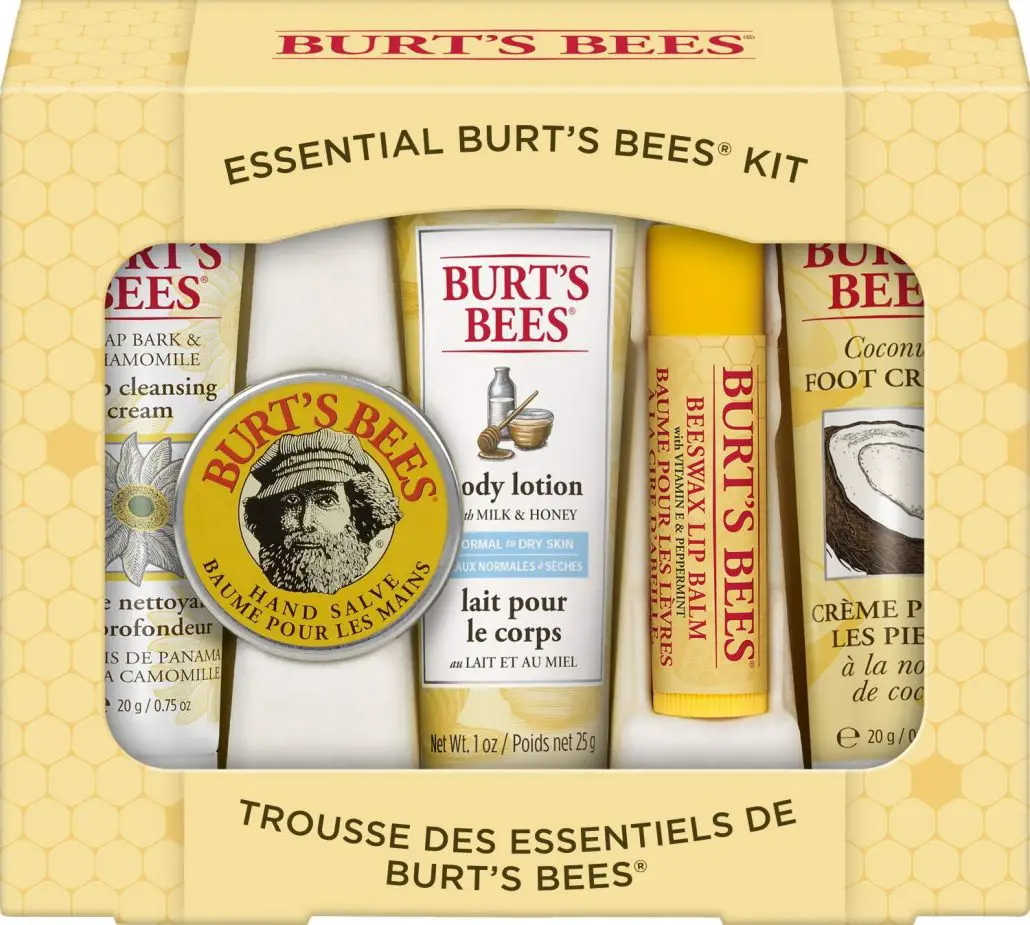 Burt's Bees Travel Gift Set for Mom